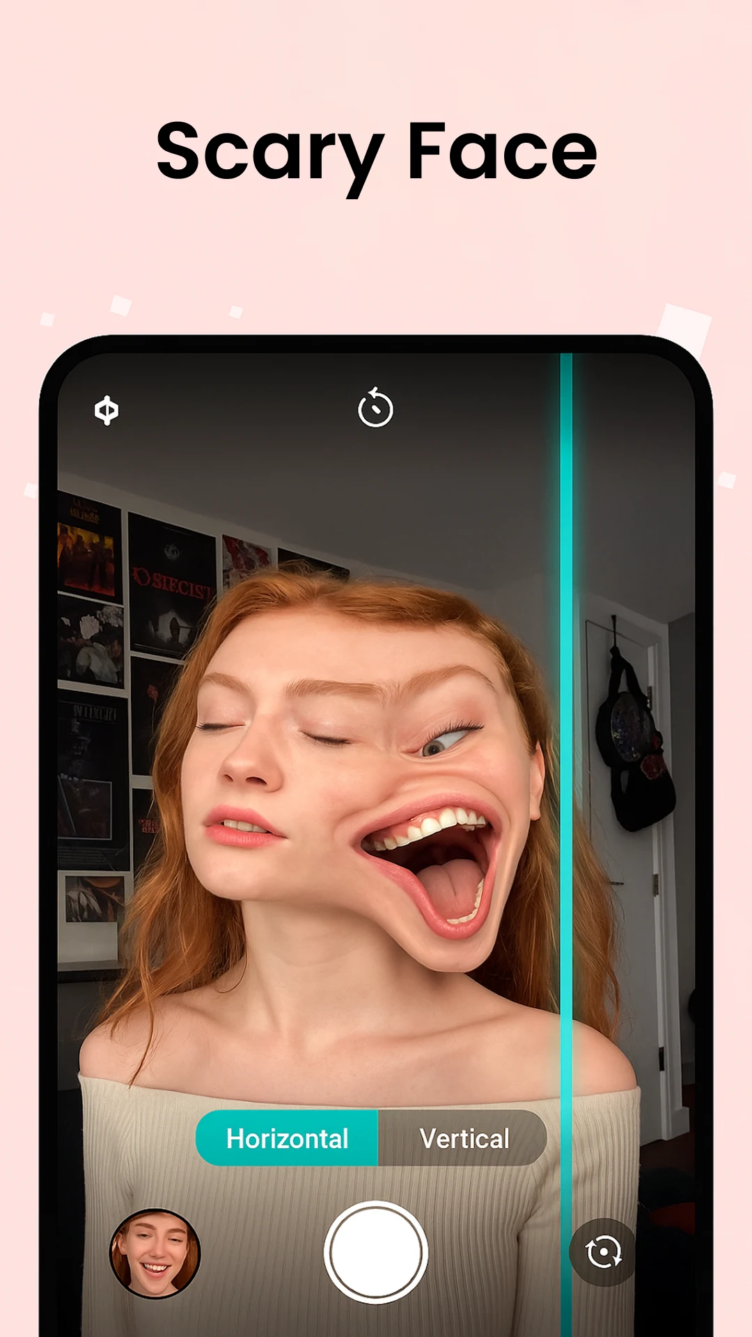 Time Warp Scan - Face Scanner screenshot