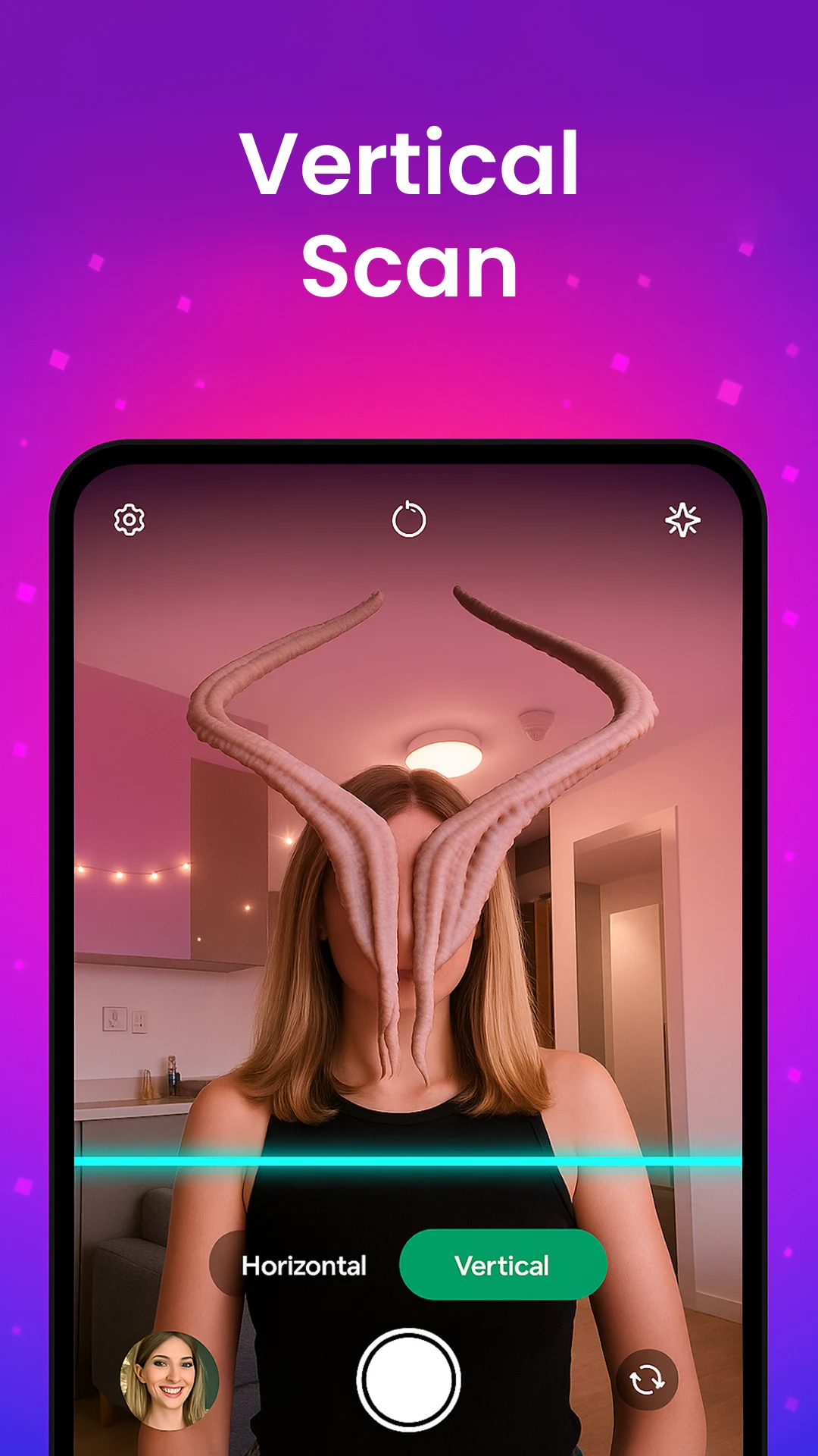 Time Warp Scan - Face Scanner screenshot