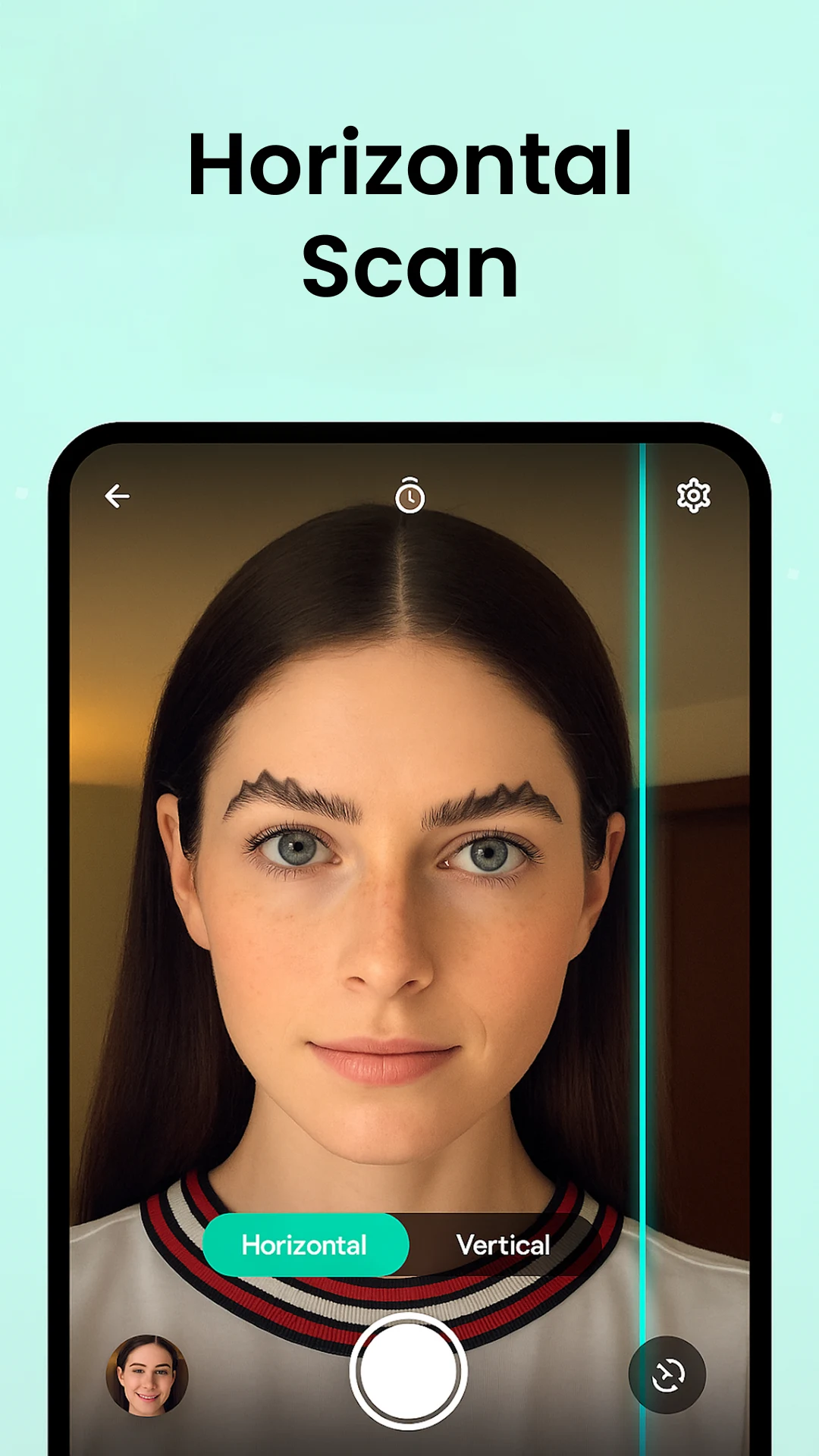 Time Warp Scan - Face Scanner screenshot